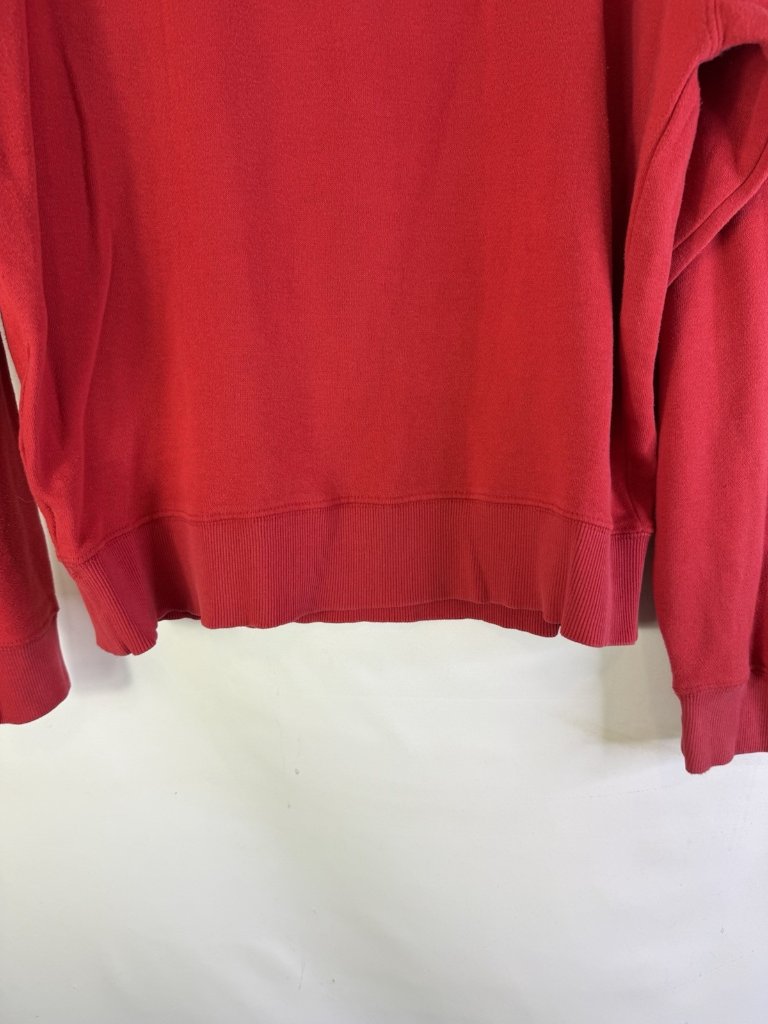 Vintage 90s Ohio State Crewneck Sweatshirt Faded Red — image 8 of 8